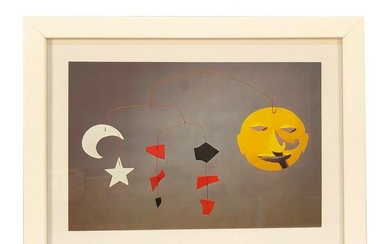 Alexander Calder - Mobile - Offset Lithograph 9.75" x 13"