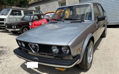 Alfa Romeo - Alfetta 2000 Li America - 1981