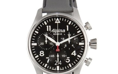 Alpina - Star Timer Pilot Chronograph - Ref. AL-372B4S6 - Men - 2011-present