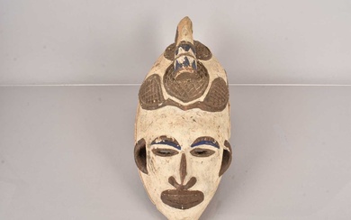 An African tribal mask
