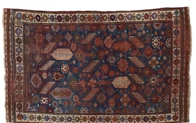 An Afshar Rug , South Persia