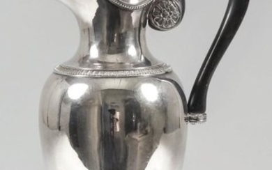 An Early 19th Century French Silver Jug, Paris mark...