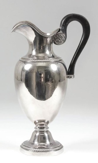 An Early 19th Century French Silver Jug, Paris mark...