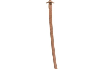 An Eastern European sword, Kipchak period to early Mongol period, 12th - 13th century