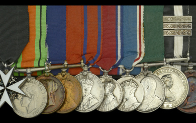 An Order of St John group of ten awarded to Sergeant J....