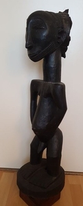 Ancestor statue (1) - Wood - Hemba - Hemba - DR Congo
