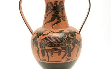 Ancient Greek Attic Style Amphora.