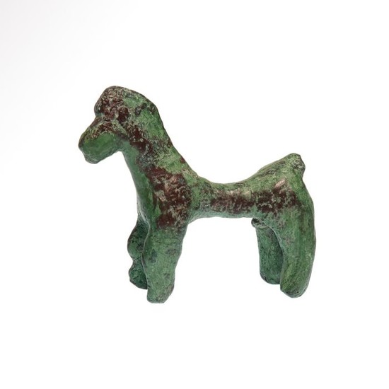 Ancient Greek Bronze Geometric Period Horse