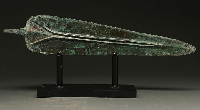 Ancient Greek Hoplite Bronze Sword