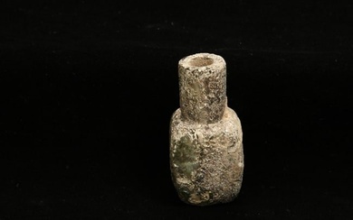 Ancient Roman Glass Bottle