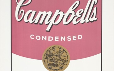 Andy Warhol, Green Pea, from Campbell's Soup I (F. & S. 50)