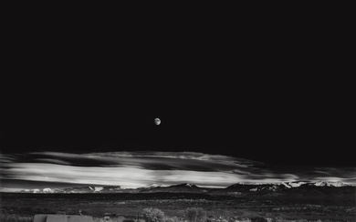 Ansel Adams 'Moonrise, Hernandez, New Mexico'