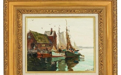 Anthony Thieme (Dutch, 1876-1958) Oil Painting