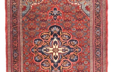 Antique Persian Bidjar Rug
