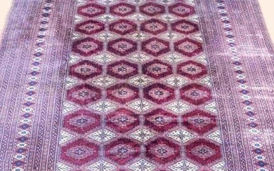 Antique Persian Rug, Hand Knotted - 110x77.1 inch