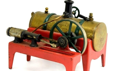 Antique Vintage Weeden # 647 Toy Steam Engine - 1930's