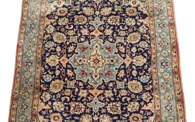 Arabesque Evil Eye Persian Carpet Oriental Rug 65.5x44