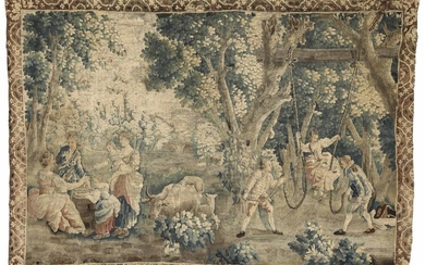 Arazzo, fine XVIII secolo