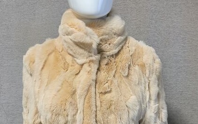 Artisan Furrier - Chinchilla Rex Fur coat - Made in: Greece