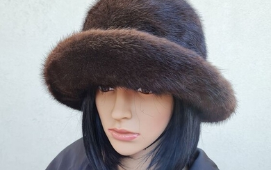 Artisan Furrier - Mink Hat - Made in: Italy