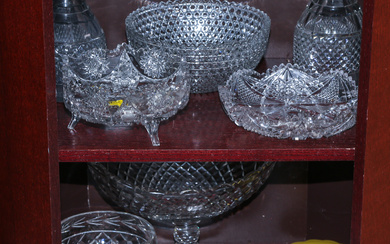Assorted Decorative & Useful Glass Items