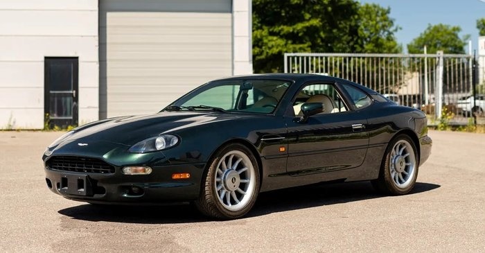 Aston Martin - DB7 - 1997