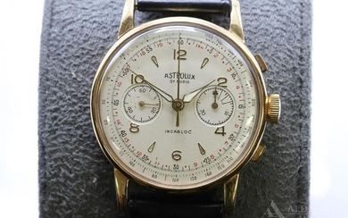 Astrolux 18KY Gold Chrono Watch
