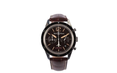 BELL & ROSS. LIMITED EDITION CHRONOGRAPH .
