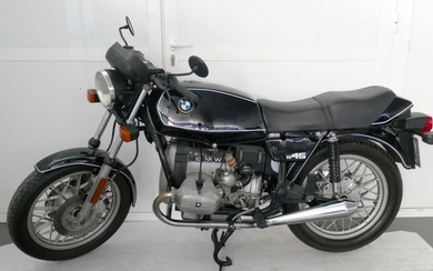 BMW -R 45 - 473 cc - 1983