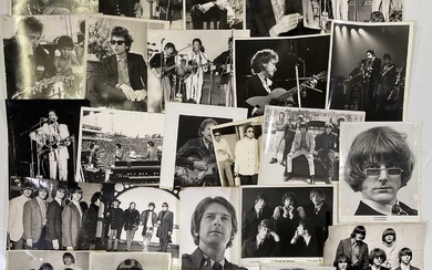 BOB DYLAN / THE BYRDS - PRESS AND PROMO PHOTOGRAPHS.