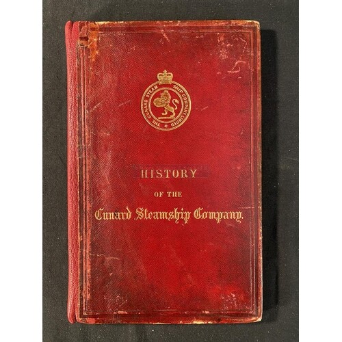 BOOKS: Late 19th Century hardbound volume History of The Cun...