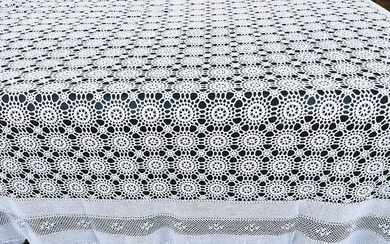 Bedspread - Cotton - First half 20th century