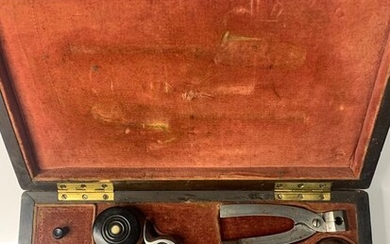 Belgium - 1574 - Percussion - Pocket pistol