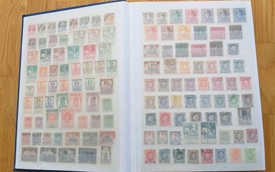 Belgium 1849/2007 - Advanced collection in stockbook with very complete periods