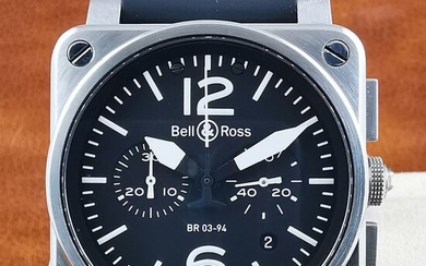 Bell & Ross - Aviation Type Chronograph - Ref. BR03-94 - Men - 2011-present