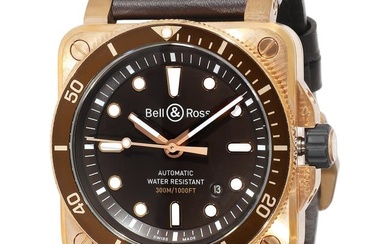 Bell & Ross Diver BR03-92-D-BR-BR/SCA