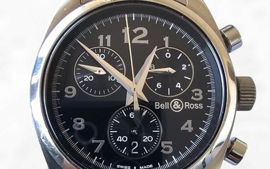 Bell & Ross - Vintage Medium Chronograph - No Reserve Price - 220s - Unisex - 2000-2010