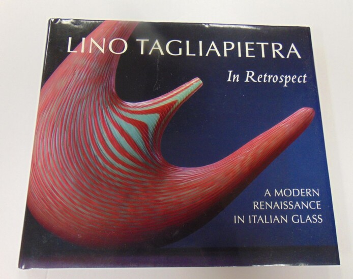 Book Lino Tagliapietra in Retrospect