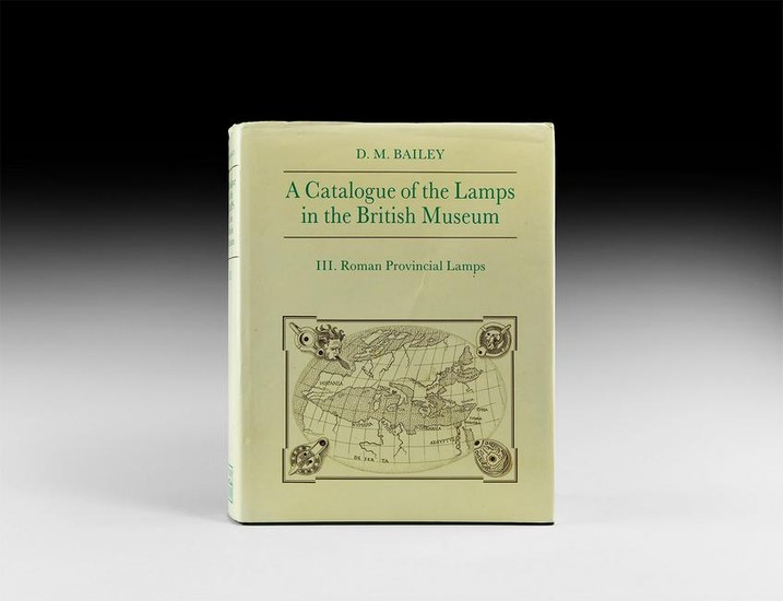 Books - Catalogue of Lamps in the British Museum (Vol