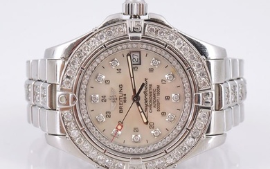 Breitling SUPEROCEAN Diamond Watch