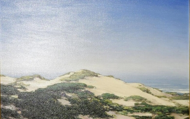 Breuer Oil of Sand Dunes in Carmel, CA