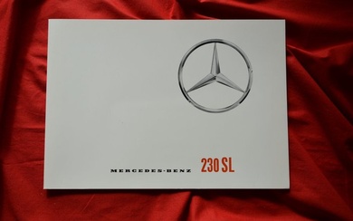 Brochure - Mercedes-Benz - Mercedes 230 SL Pagode brochure catalogue prospekt