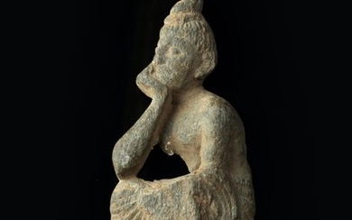 Buddha Art du Gandhâra, ca 2°-5° siècle Schiste.… Calendrier Art Précolombien - Art d’Asie - Nouvelle… Lot n° 63