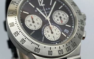 Bulgari - Diagono Professional Chronometer Reverse Panda - CH 40 S TA - Men - 2000-2010