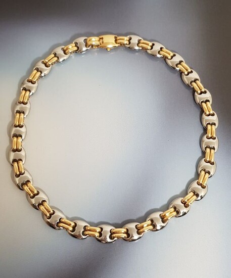 Bvlgari - 18 kt. Steel, Yellow gold - Necklace