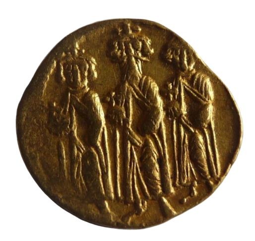 Byzantine Empire - AV Solidus, Heraclius (AD 610-641). Constantinople- Gold