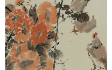 CHEN WEN HSI | FLOWERS AND CHICKENS