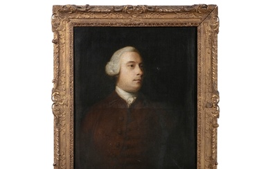 CIRCLE OF JOSHUA REYNOLDS PRA (1723-1792) Portrait of Sylvan...