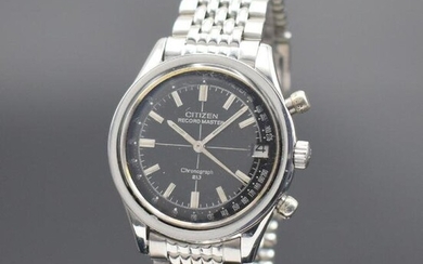 CITIZEN Record Master rare chronograph with flyback