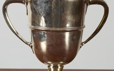 CRESTED SILVER TROPHY CUP